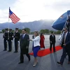 Thủ tướng Nguyễn Tấn Dũng tới Mỹ tham dự Hội nghị Cấp cao đặc biệt ASEAN-Hoa Kỳ. (Ảnh: Đức Tám/TTXVN)