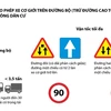 [Infographics] Ôtô được tăng tốc thêm 10 km/giờ trong khu dân cư