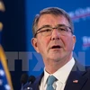 Bộ trưởng Quốc phòng Mỹ Ashton Carter. (Ảnh: AFP/TTXVN)