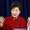 Tổng thống Hàn Quốc Park Geun-hye. (Nguồn: Getty Images)