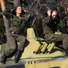 Những học viên nữ xinh đẹp của Học viện biệt kích dù Ryazan của Nga. (Nguồn: Bộ Quốc phòng Nga)