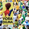 Cuộc tuần hành của phe đối lập nhằm yêu cầu Tổng thống Dilma Rousseff từ chức. (Ảnh: AFP)