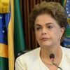Tổng thống Brazil Dilma Rousseff phát biểu trong một cuộc họp ở Brasilia ngày 4/3. (Ảnh: AFP/TTXVN) 