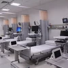 Phòng bệnh nhân chung của bệnh viện. (Ảnh: Việt Hải-Lê Hải/Vietnam+)