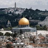 Đền thờ Hồi giáo Al-Aqsa ở Jerusalem. (Ảnh: AFP)