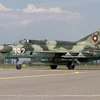 Máy bay MiG-21 của Croatia. (Nguồn: croatia-news.com)