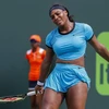 Đương kim vô địch Serena Williams bất ngờ bị loại bởi thua Svetlana Kuznetsova. (Ảnh: EPA) 