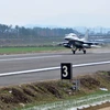 Một máy bay chiến đấu KF-16 của quân đội Hàn Quốc.(Ảnh: koreaherald) 