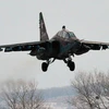 Một máy bay chiến đấu Su-25 của Không quân Nga. (Nguồn: Sputnik)