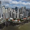 Thành phố Panama City, nơi đặt trụ sở của Công ty luật Mossack Fonseca. (Ảnh: AFP/TTXVN)
