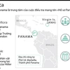 [Infographics] Chi tiết "Thiên đường trốn thuế" Mossack Fonseca