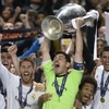 [Photo] Real Madrid hoàn tất giấc mơ Decima sau 12 năm chờ đợi