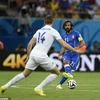 [Photo] Kinh nghiệm của Italy đánh bại sức trẻ đội tuyển Anh