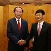 Bộ trưởng Trần Đại Quang thăm và làm việc tại Trung Quốc