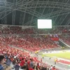 Sốt vé xem trận "derby" ở bảng B giữa Singapore và Malaysia