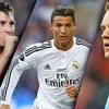 Ronaldo, Messi và Neuer tranh danh hiệu Quả bóng vàng FIFA