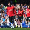 [Photo] Cận cảnh Manchester United thảm bại trước Everton