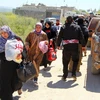 Syria: Phiến quân sát hại hơn 30 dân thường ở Jisr al-Shughour