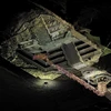 Vén màn bí mật về "con sông" thủy ngân dưới kim tự tháp người Maya