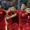 U23 Việt Nam thắng đậm U23 Malaysia. (Ảnh: Quốc Khánh/TTXVN)