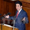 Thủ tướng Nhật Bản Shinzo Abe. (Nguồn: AFP/TTXVN)