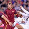 AS Roma đánh bại Real Madrid sau màn "đấu súng" kịch tính