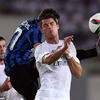 Ronaldo không ghi bàn, Real vẫn thắng đậm Inter. (Nguồn: AFP/Getty Images)