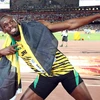 Usain Bolt giành huy chương vàng thế giới thứ 9. (Nguồn: EPA)