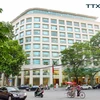 Tòa nhà Trung tâm Thông tấn Quốc gia số 5 Lý Thường Kiệt, Hà Nội. (Nguồn: TTXVN)
