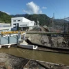 Nhà máy thủy điện Đa Nhim. (Ảnh: Ngọc Hà/TTXVN) 