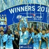 Manchester City lần thứ tư vô địch Capital One Cup. (Nguồn: AFP)