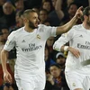 Bezema mở đầu cho chiến thắng của Real Madrid. (Nguồn: Reuters)