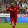 Vidal mang chiến thắng về cho Bayern Munich. (Nguồn: lequipe.fr)