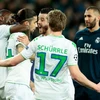 Wolfsburg khiến Real Madrid phải choáng váng. (Nguồn: Getty Images)