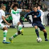 Ronaldo quyết tâm giúp Real ngược dòng trước Wolfsburg. (Nguồn: Reuters)
