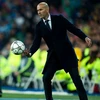 Huấn luyện viên Zinédine Zidane. (Nguồn: espn)