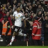 Marcus Rashford ăn mừng bàn thắng vào lưới West Ham. (Nguồn: Reuters)