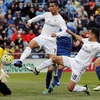 Ronaldo tiếp tục ghi bàn cho Real Madrid. (Nguồn: Reuters)