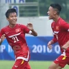 U16 Việt Nam sẽ phải cạnh tranh với Australia và Malaysia. (Ảnh: Minh Chiến/Vietnam+)