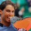 Nadal vô địch Monte Carlo 2016. (Nguồn: Getty Images)
