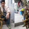 Rễ cây hình cô gái khỏa thân được bán ở Trung Quốc. (Nguồn: shanghaiist.com)