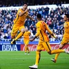 Luis Suarez giúp Barcelona thắng đậm Deportivo. (Nguồn: Getty Images)