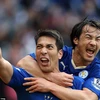 Leicester City đã rất gần chức vô địch Premier League. (Nguồn: Getty Images)