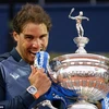 Rafael Nadal lần thứ 9 đăng quang Barcelona Open 2016. (Nguồn: AFP/Getty Images)