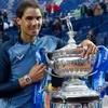Nadal tự tin sau chức vô địch Barcelona Open. (Nguồn: AP)