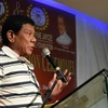 Ứng viên tổng thống Philippines, Rodrigo Duterte. (Nguồn: AP)