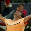 Nadal vào bán kết Madrid Open 2016. (Nguồn: AP)