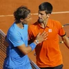 Nadal đại chiến Djokovic ở tứ kết Rome Masters. (Nguồn: Getty Images)