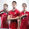 Bayern Munich trình làng áo đấu mới. (Nguồn: fcbayern.de)