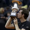 Murray đăng quang Rome Masters. (Nguồn: AP)